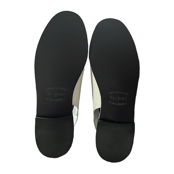 G.H. BASS ORIGINALS WOMENS WHITNEY CROC SLING BACK WEEJUNS SIZE 9.5 NEW - Picture 6 of 12